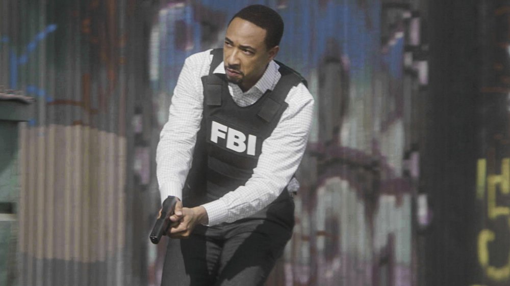 Damon Gupton as Special Agent Stephen Walker in Criminal Minds