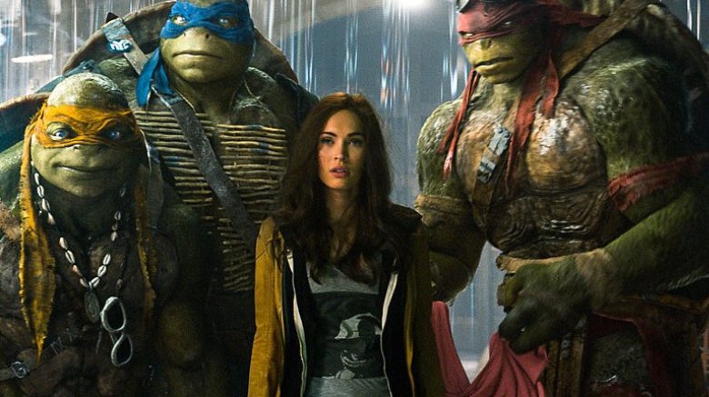 Megan Fox in Teenage Mutant Ninja Turtles