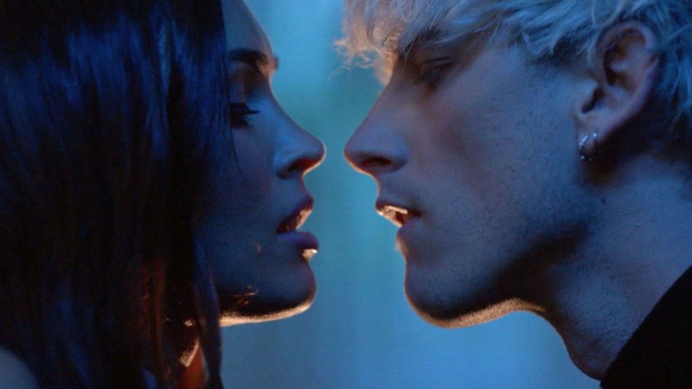 Megan Fox and Machine Gun Kelly