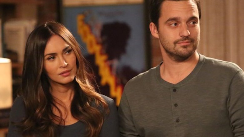 Megan Fox and Jake Johnson in New Girl