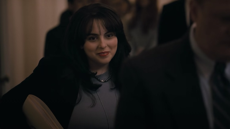 Beanie Feldstein as Monica Lewinsky