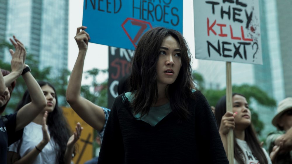 Karen Fukuhara as Kimiko on The Boys