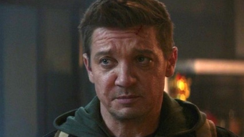 Jeremy Renner as Hawkeye