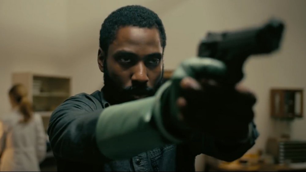 John David Washington in Tenet