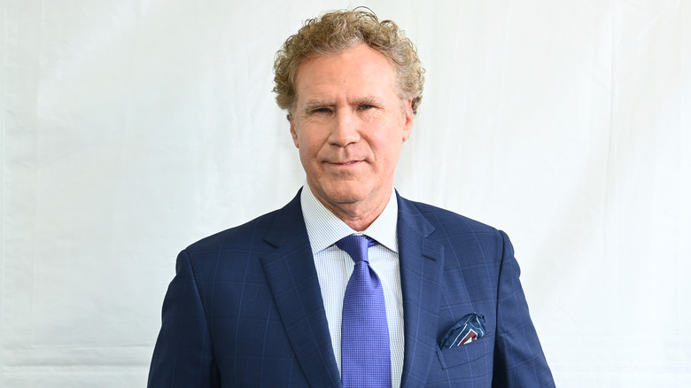 Will Ferrell at event smiling