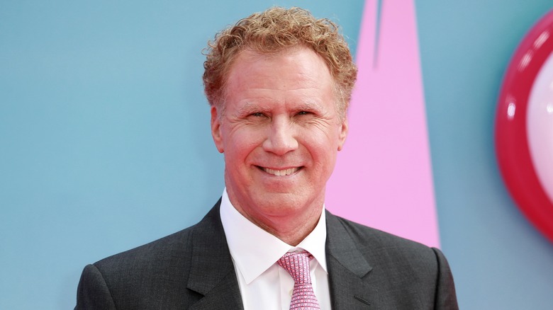 Will Ferrell smiling