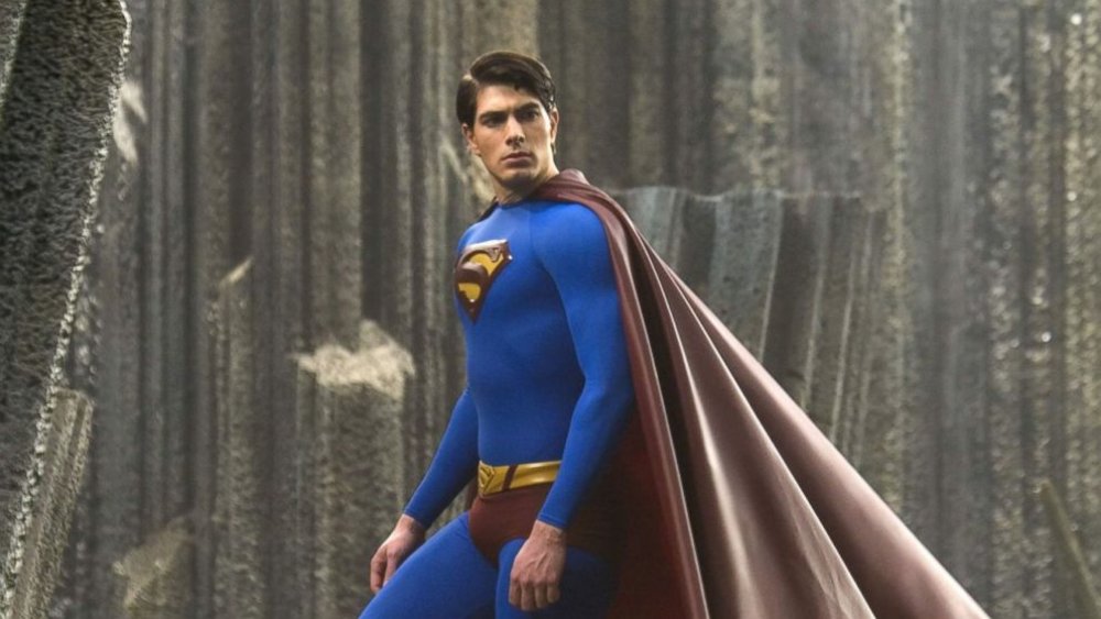 Brandon Routh in Superman Returns