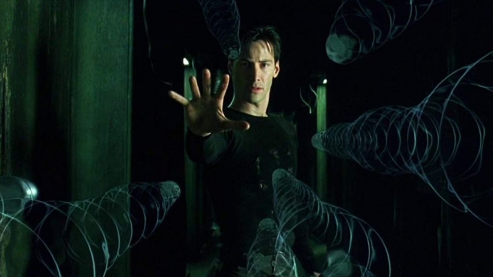 Keanu Reeves in The Matrix