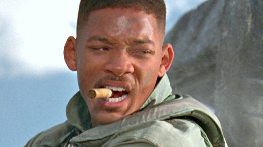 Will Smith in Independence Day