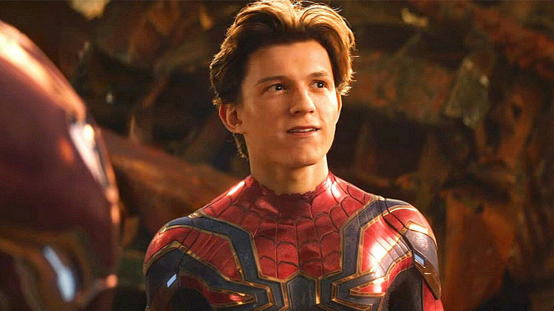 Tom Holland as Spider-Man