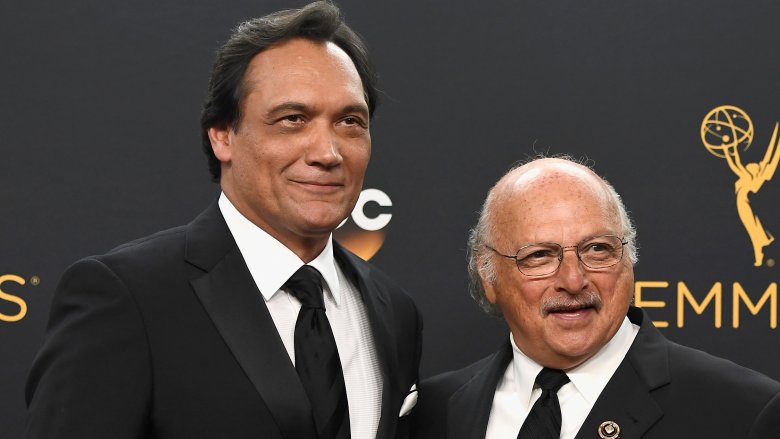 Jimmy Smits and Dennis Franz