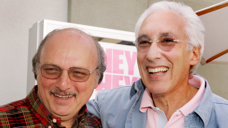 Dennis Franz and Steven Bochco