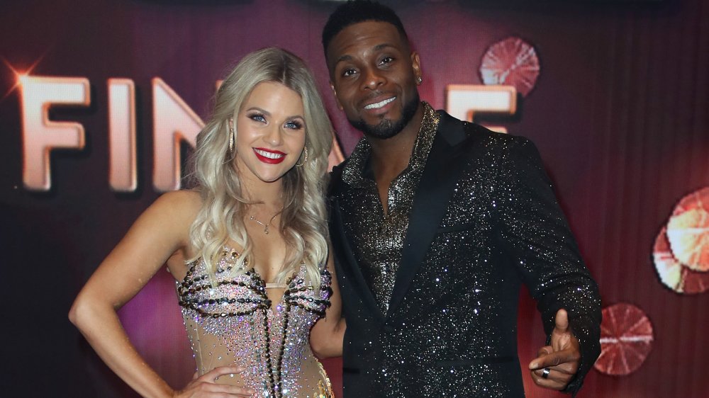 Kel Mitchell and Witney Carson on Dancing with the Stars