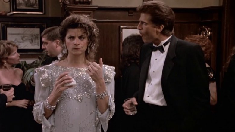 Kirstie Alley and Ted Danson in Cheers