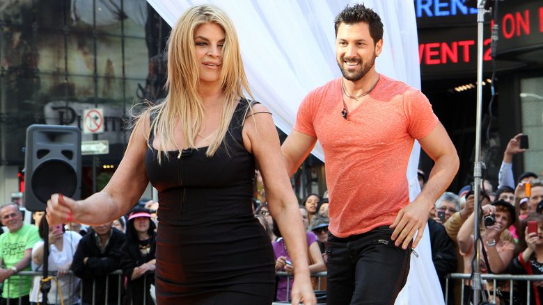 Kirstie Alley and Maksim Chmerkovskiy