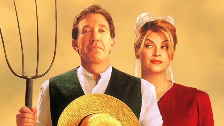 Kirstie Alley and Tim Allen in For Richer or Poorer