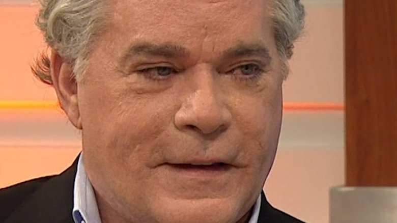 Ray Liotta appearing on Good Morning Britain