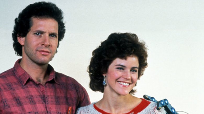 Steve Guttenberg and Ally Sheedy