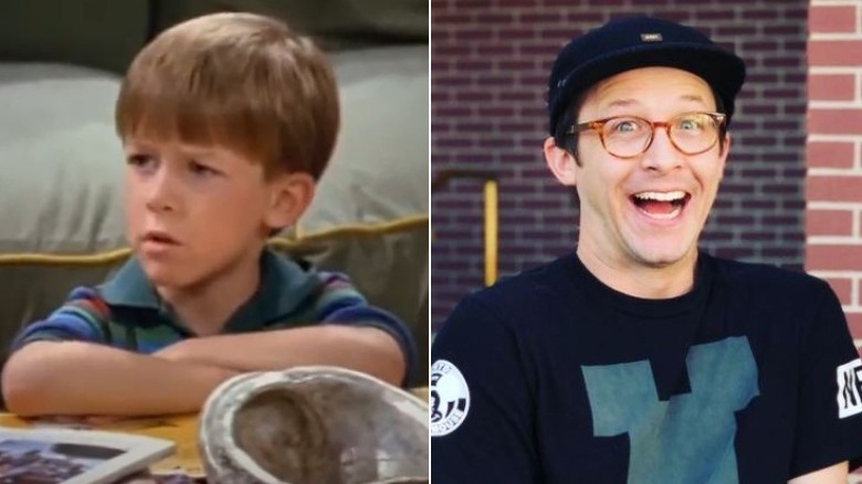 Willie Barry frowning, Andrew Ducote smiling