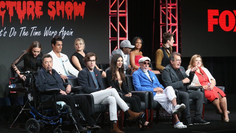 The Rocky Horror Picture Show revival cast