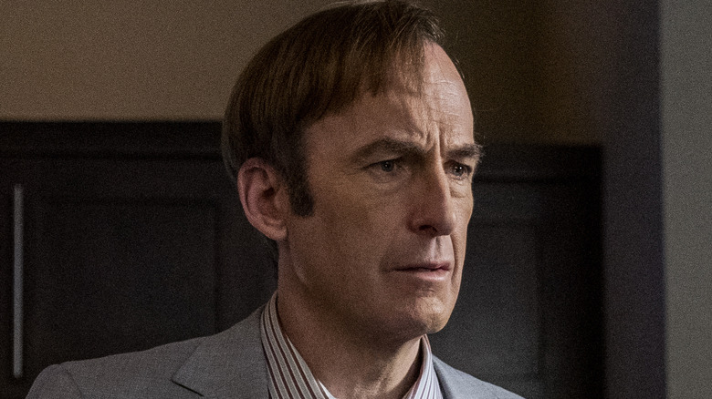 Bob Odenkirk acting in Better Call Saul