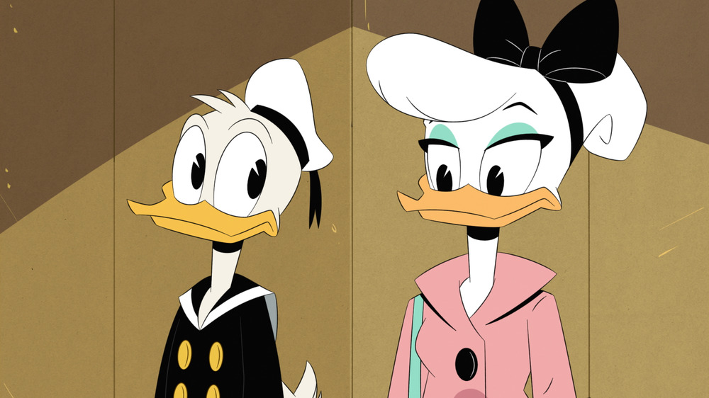 Donald and Daisy