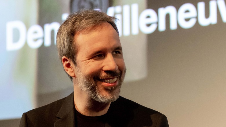 Denis Villeneuve smiling