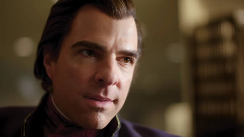 Zachary Quinto on NOS4A2