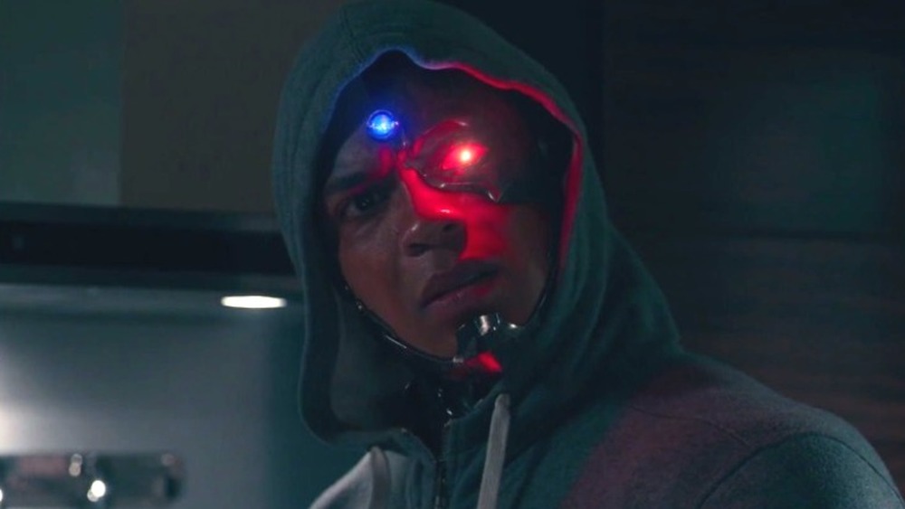 Justice League Cyborg