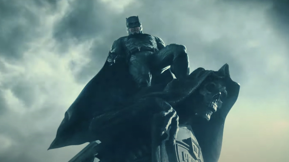 Batman in Zack Snyder's Justice League