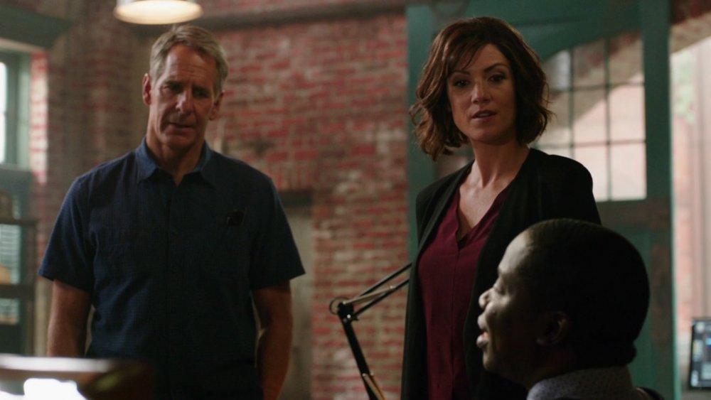 Scott Bakula and Zoe McLellan on NCIS: NOLA