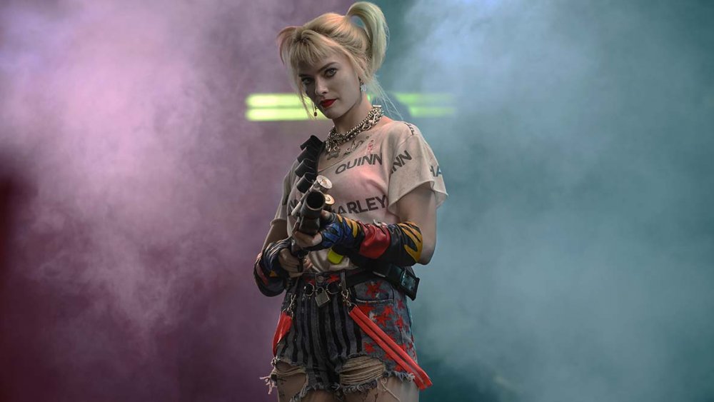 Margot Robbie as Harley Quinn in Birds of Prey