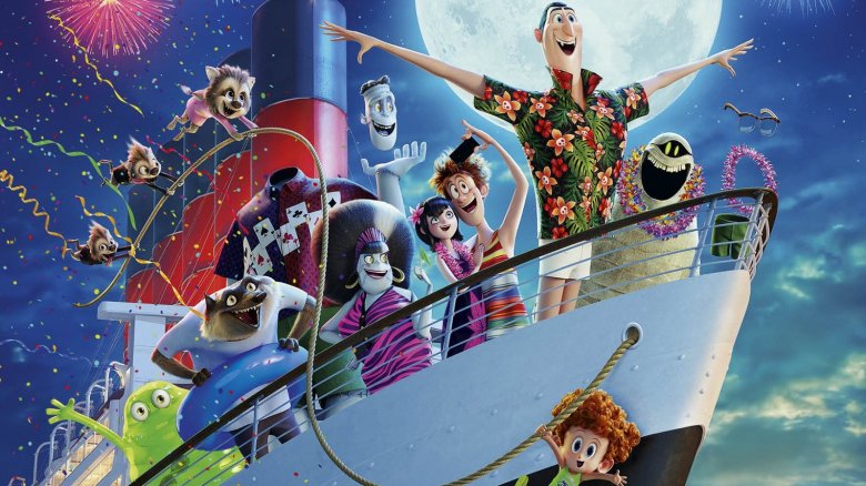 Hotel Transylvania 3: Summer Vacation poster