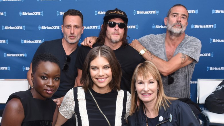 The Walking Dead cast