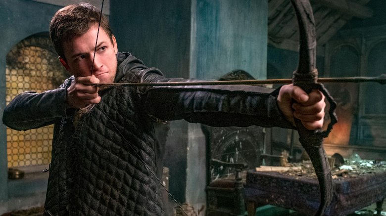 Taron Egerton as Robin Hood