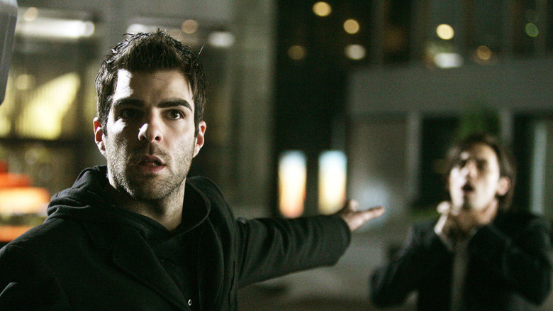 Zachary Quinto in Heroes