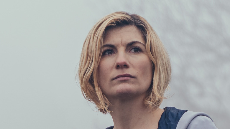 Jodie Whittaker as the 13th Doctor