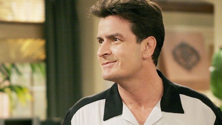 Charlie Sheen in Two and a Half Men