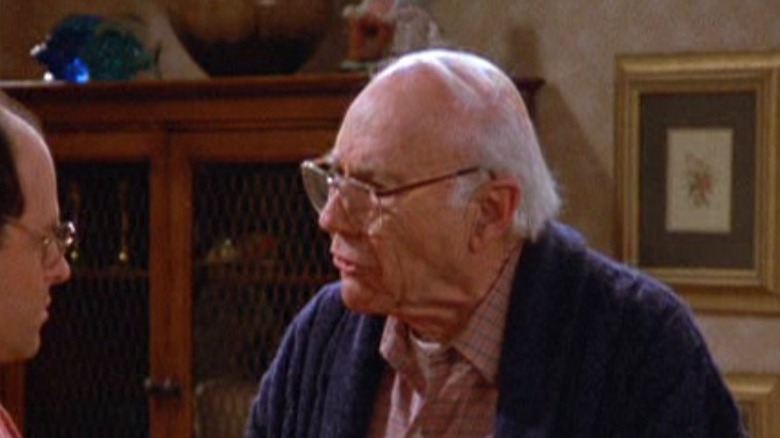 John Randolph as Frank Costanza in Seinfeld