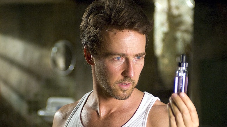 Edward Norton as Bruce Banner