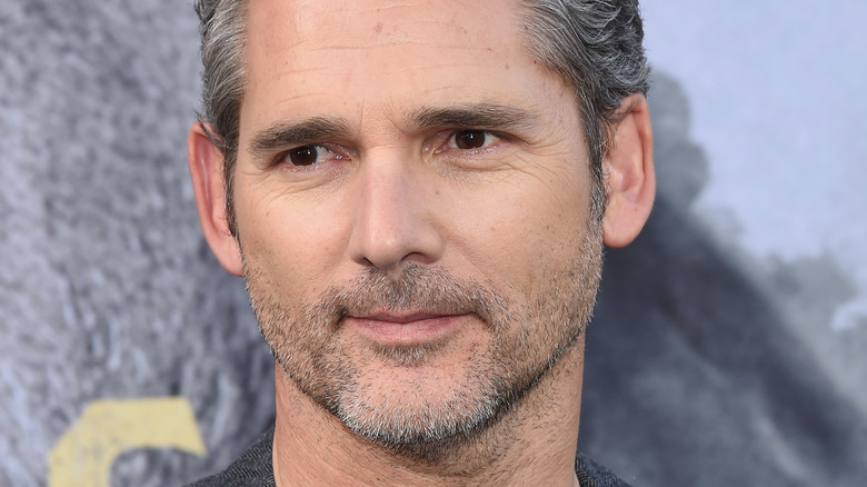 Eric Bana at a movie premiere