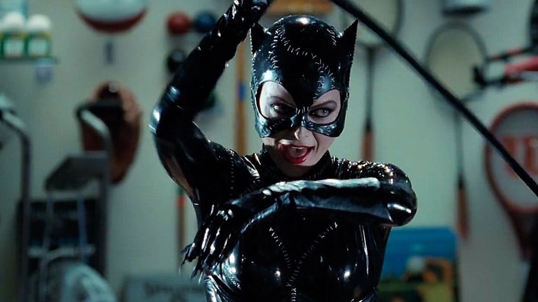 Michelle Pfeiffer is Catwoman in Batman Returns