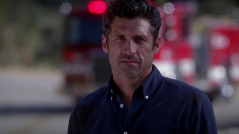 Dr. Derek Shepherd looking forward