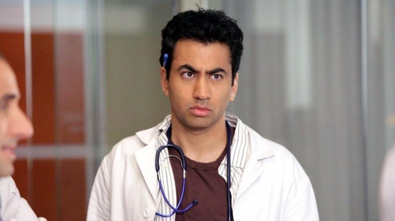 Kutner looking serious