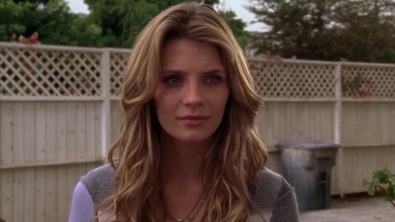 Marissa Cooper looking stunned