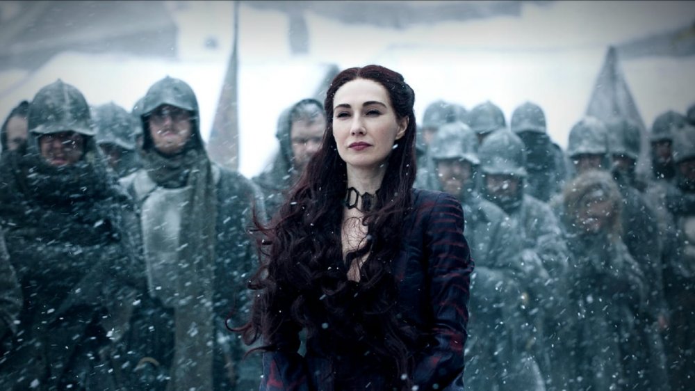 Carice van Houten in Game of Thrones