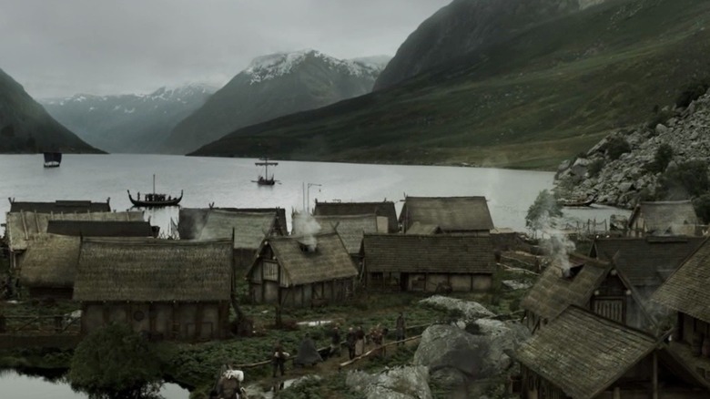 Kattegat Bay in Vikings