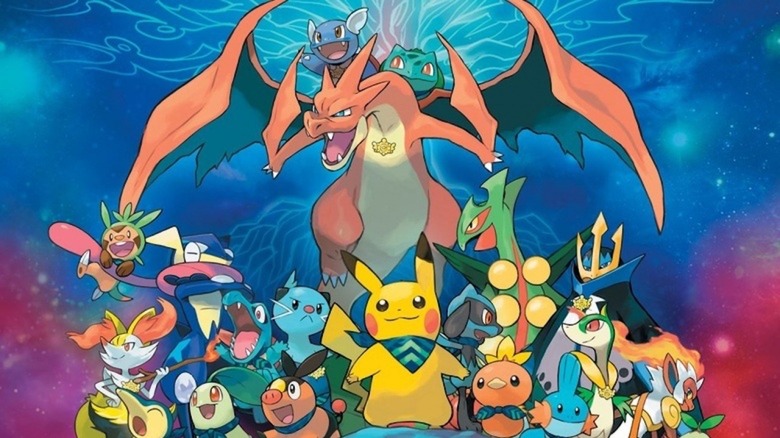 Pokemon GO promotional art