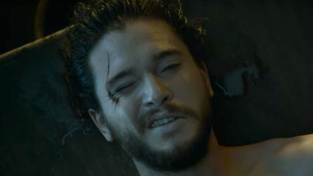 Kit Harington as Jon Snow on Game of Thrones