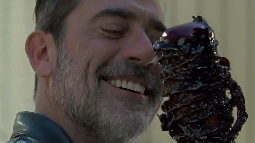 Negan and his bat, Lucille